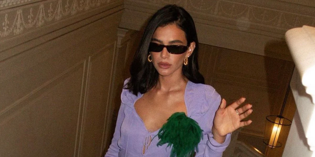 Saint Laurent Sun SL 557 Shade 002 - As Seen On Hailey Bieber & Bruna Marquezine - Image 5