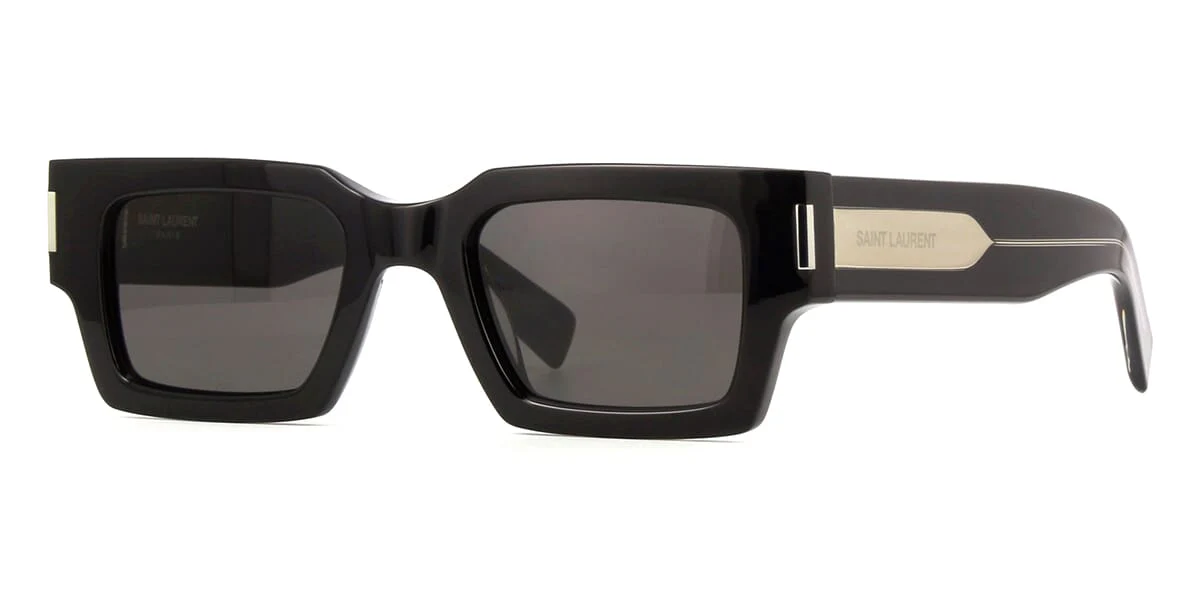 Saint Laurent SL 572 001 - As Seen On Joe Burrow & Rami Malek