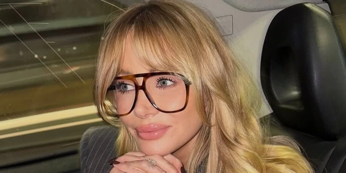 Saint Laurent SL 596 Dune Opt 003 - As Seen On Olivia Attwood & Molly Mae Hague - Image 4