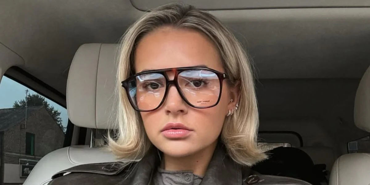 Saint Laurent SL 596 Dune Opt 003 - As Seen On Olivia Attwood & Molly Mae Hague - Image 5