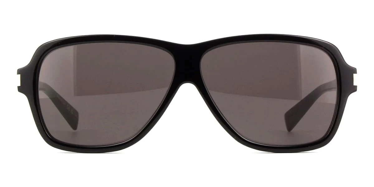 Saint Laurent Sun SL 609 Carolyn 001 - As Seen On Nicole Kidman & Bretman Rock - Image 2