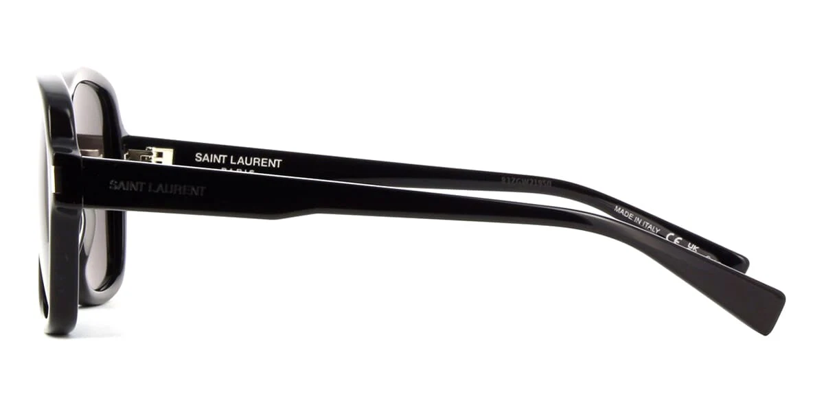 Saint Laurent Sun SL 609 Carolyn 001 - As Seen On Nicole Kidman & Bretman Rock - Image 3