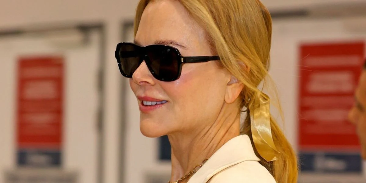 Saint Laurent Sun SL 609 Carolyn 001 - As Seen On Nicole Kidman & Bretman Rock - Image 4