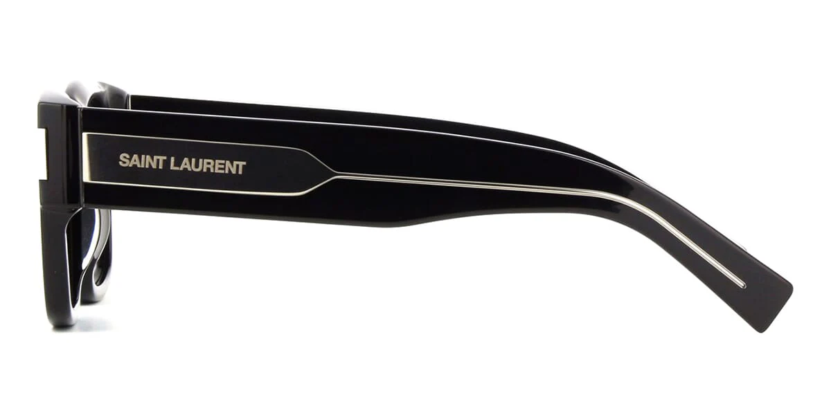 Saint Laurent Sun SL 617 001 - As Seen On Peso Pluma & Lena Gora - Image 3