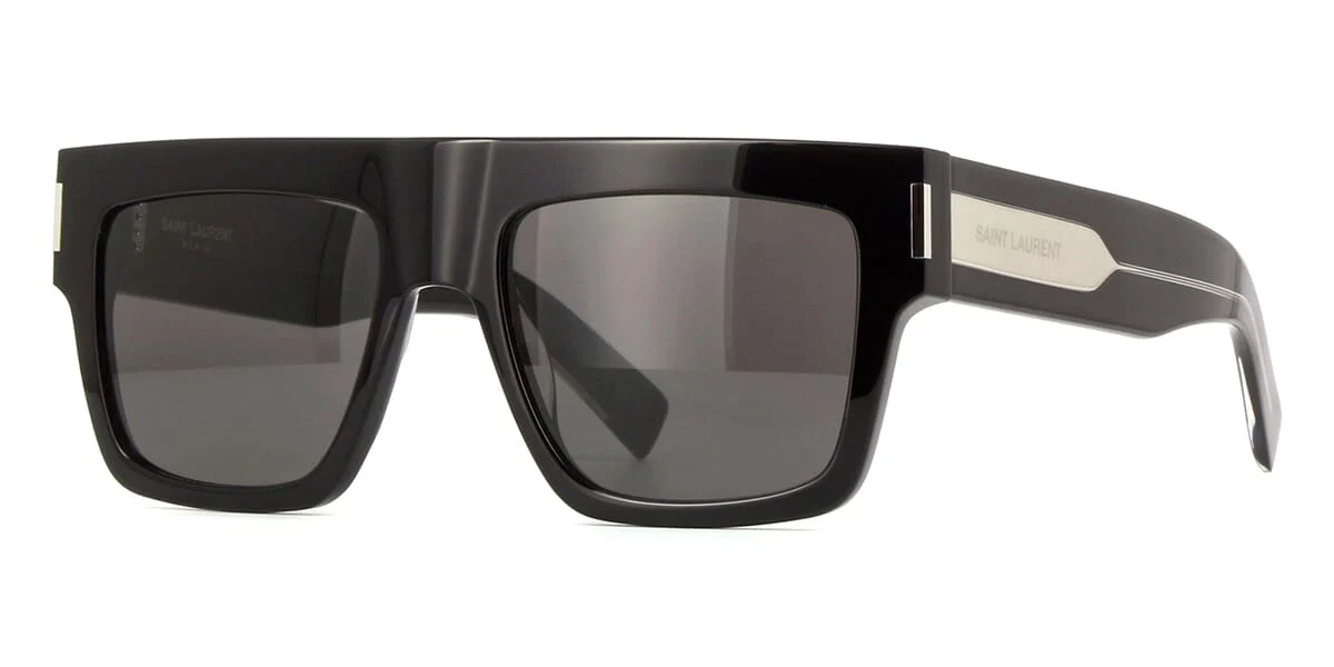 Saint Laurent SL 628 001 - As Seen On Demi Moore & Megan Thee Stallion