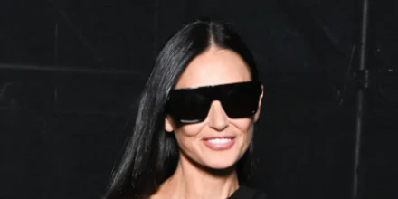 Saint Laurent SL 628 001 - As Seen On Demi Moore & Megan Thee Stallion - Image 4