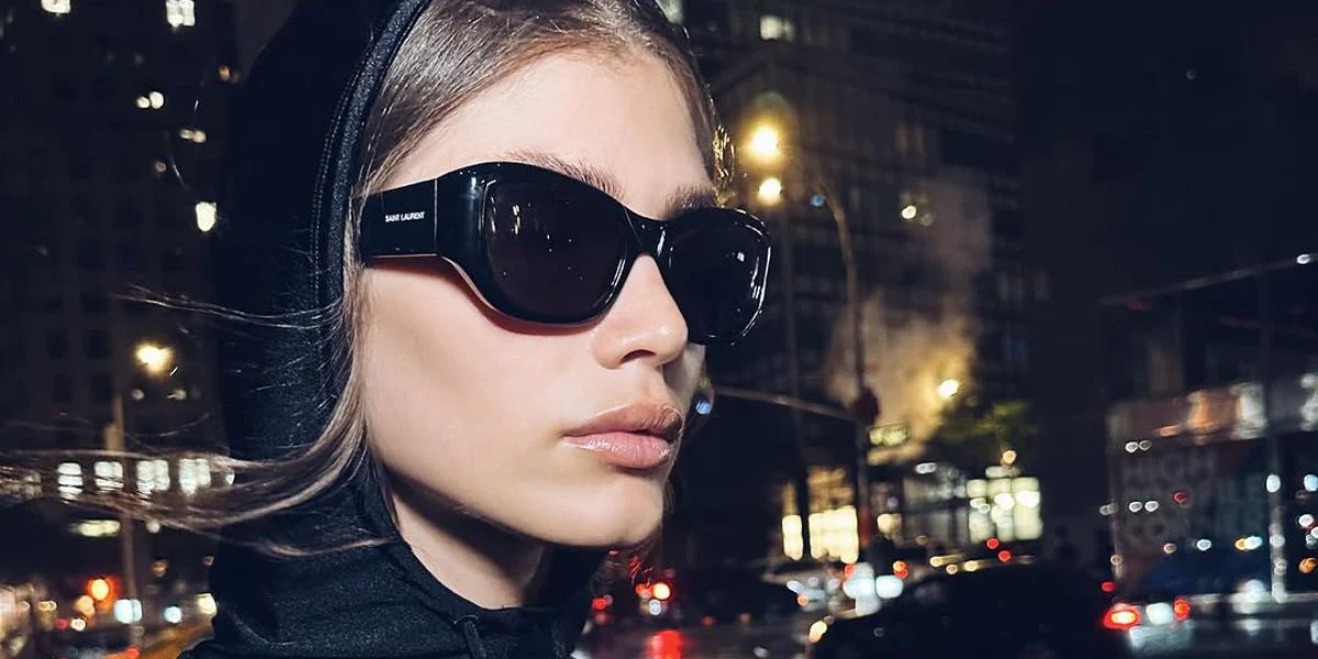 Saint Laurent SL 713 001 - As Seen On Valentina Sampaio & Sara Foster - Image 2