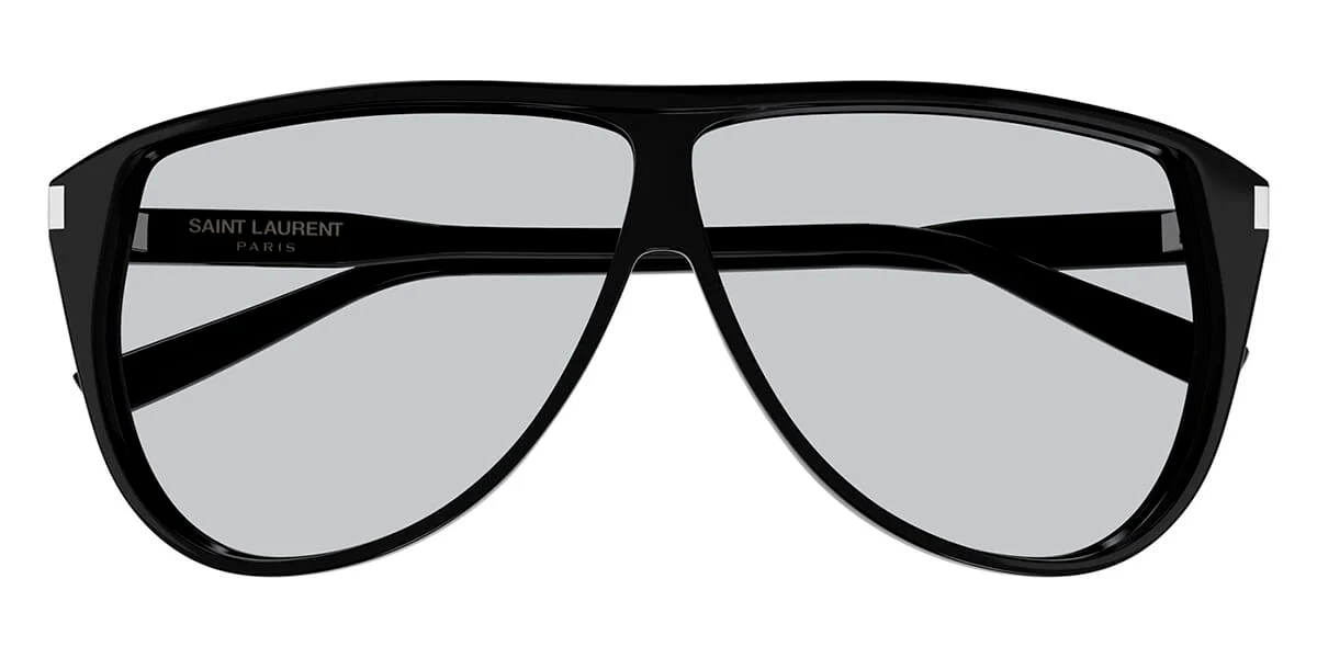 Saint Laurent SL 731 GASPAR 001 - As Seen On Heart Evangelista & Kristen Bell - Image 2