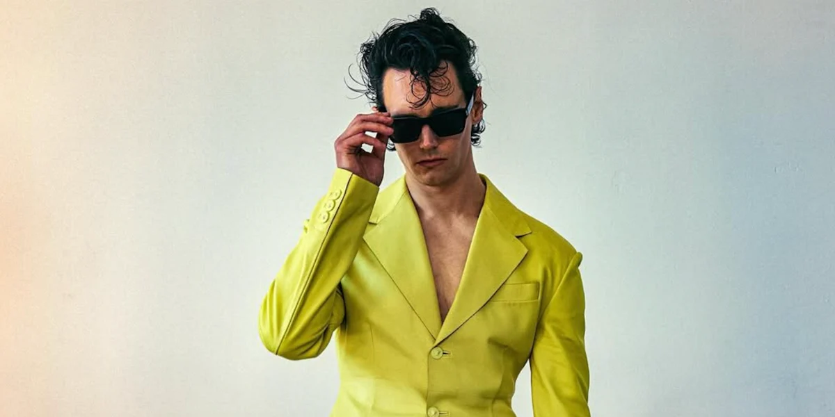 Saint Laurent SL 732 Vadim 001 - As Seen On Cory Michael Smith - Image 3