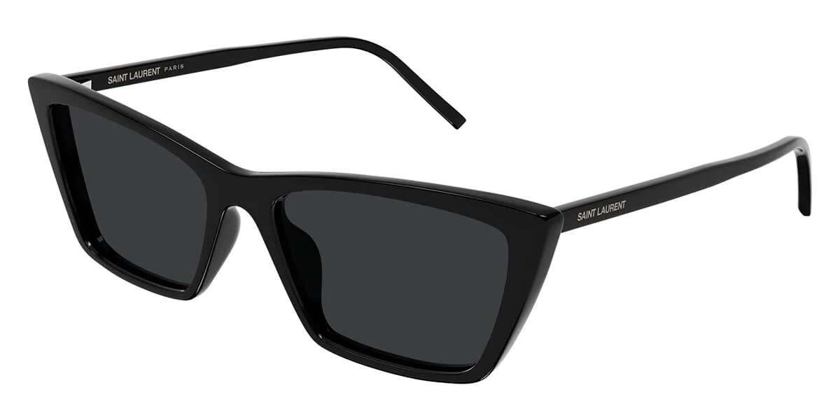 Saint Laurent Sun SL 737 Mica Thin 001 - As Seen On Dua Lipa & Norman Reedus