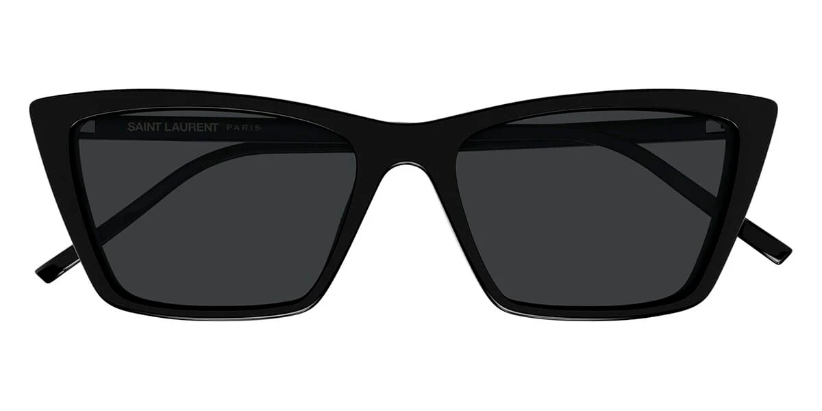Saint Laurent Sun SL 737 Mica Thin 001 - As Seen On Dua Lipa & Norman Reedus - Image 3