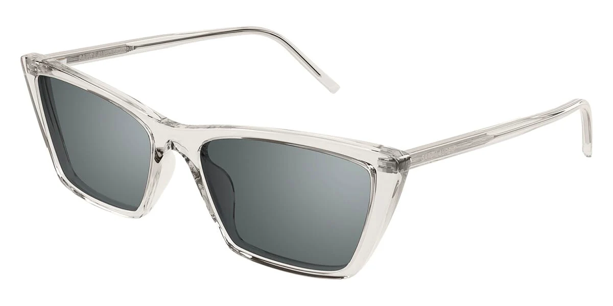 Saint Laurent Sun SL 737 Mica Thin 004 - As Seen On Leslie Bibb