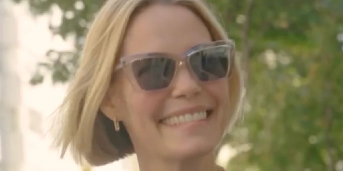Saint Laurent Sun SL 737 Mica Thin 004 - As Seen On Leslie Bibb - Image 3