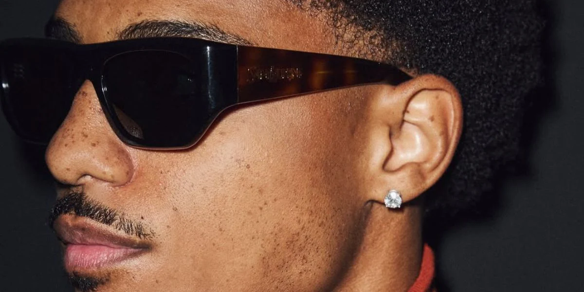 Saint Laurent SL 740 004 - As Seen On Kim Kardashian & Keith Powers - Image 3