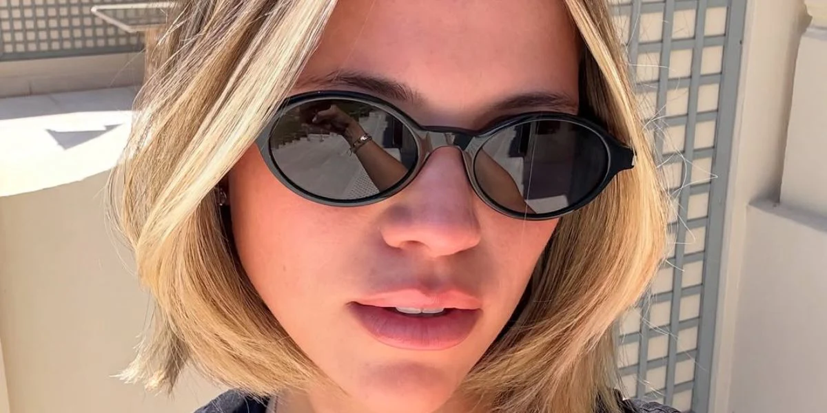 Saint Laurent Sun SL 751 Jeanne 001 - As Seen On Sofia Richie & Zoe Kravitz - Image 3