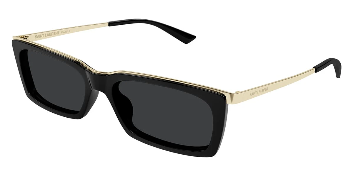 Saint Laurent SL 766 001 - As Seen On Charli XCX & Chloe Sevigny