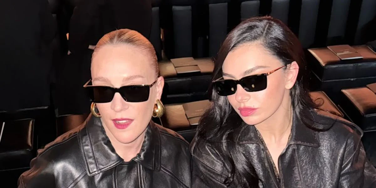 Saint Laurent SL 766 001 - As Seen On Charli XCX & Chloe Sevigny - Image 3