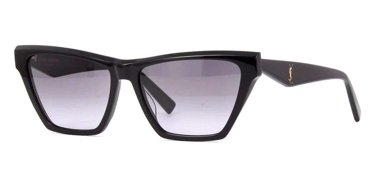 Saint Laurent Sun SL M103 001 - As Seen On Ana De Armas & Olivia Wilde