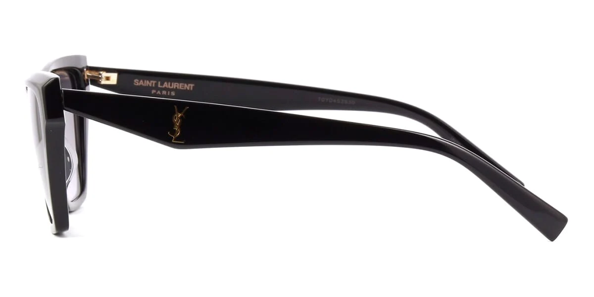 Saint Laurent Sun SL M103 001 - As Seen On Ana De Armas & Olivia Wilde - Image 3