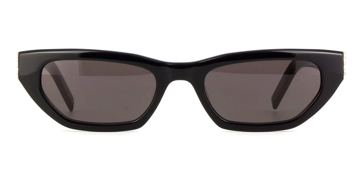 Saint Laurent Sun SL M126 001 - As Seen On Khloe Kardashian & Nina Dobrev - Image 2