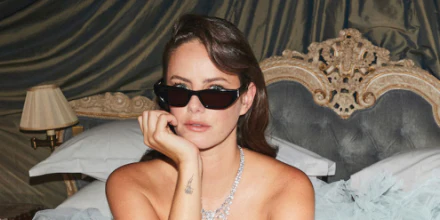Saint Laurent Sun SL M126 001 - As Seen On Khloe Kardashian & Nina Dobrev - Image 7