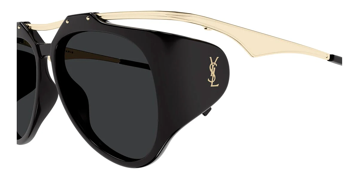 Saint Laurent SL M137/F Amelia 001 - As Seen On Khloe Kardashian & Fan Bingbing - Image 3