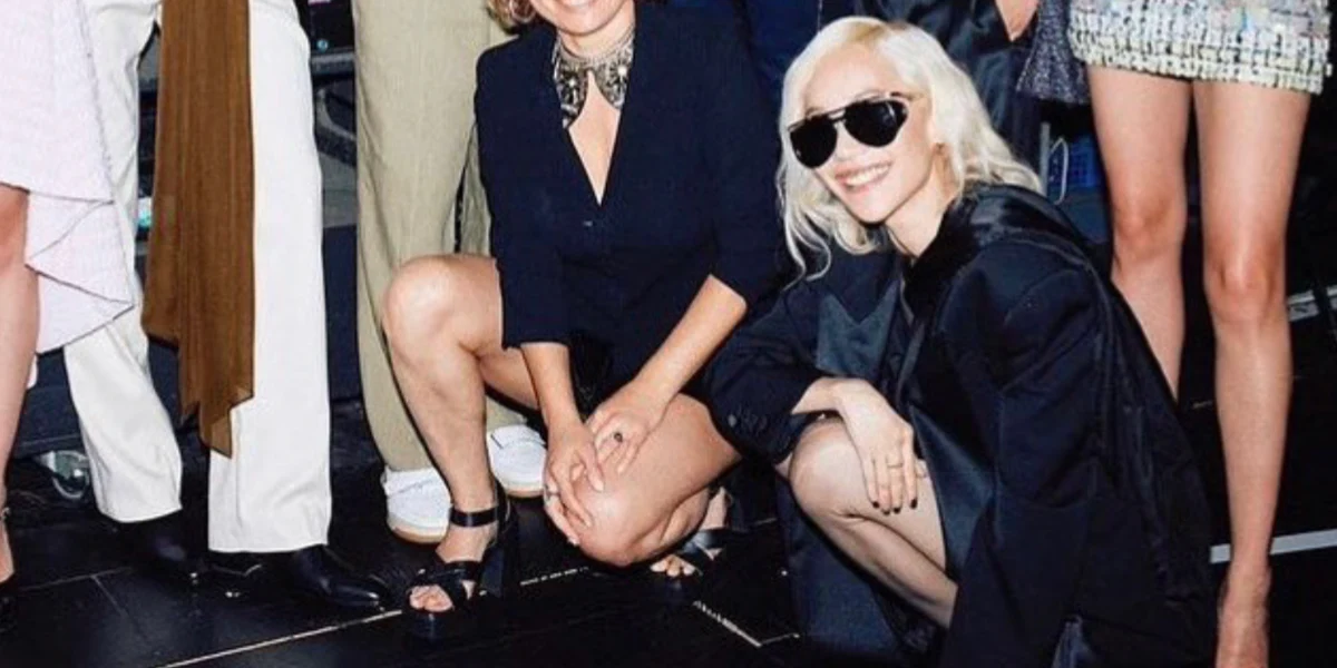 Saint Laurent SL M137/F Amelia 001 - As Seen On Khloe Kardashian & Fan Bingbing - Image 6