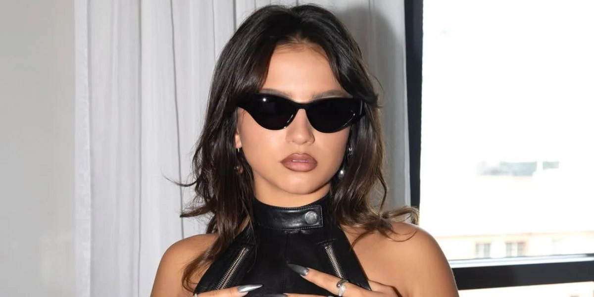 Saint Laurent SL M144 001 - As Seen On Isabela Merced - Image 3