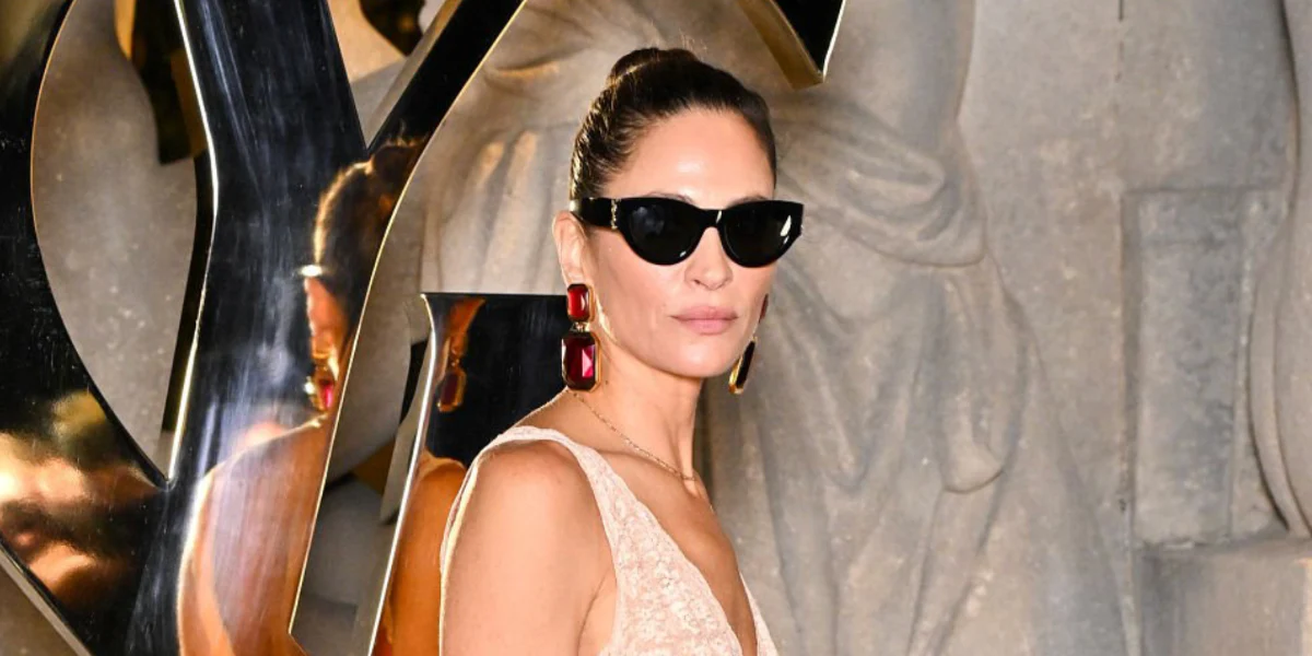 Saint Laurent Sun SL M94 001 - As Seen On Rose & Zoe Kravitz - Image 12