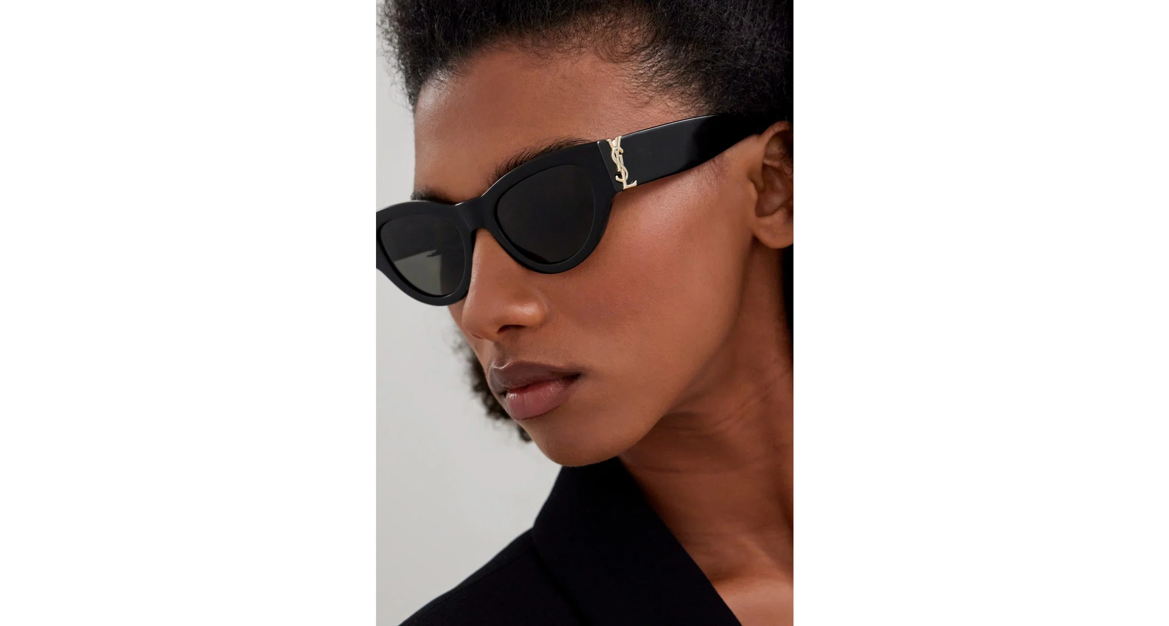 Saint Laurent Sun SL M94 001 - As Seen On Rose & Zoe Kravitz - Image 13