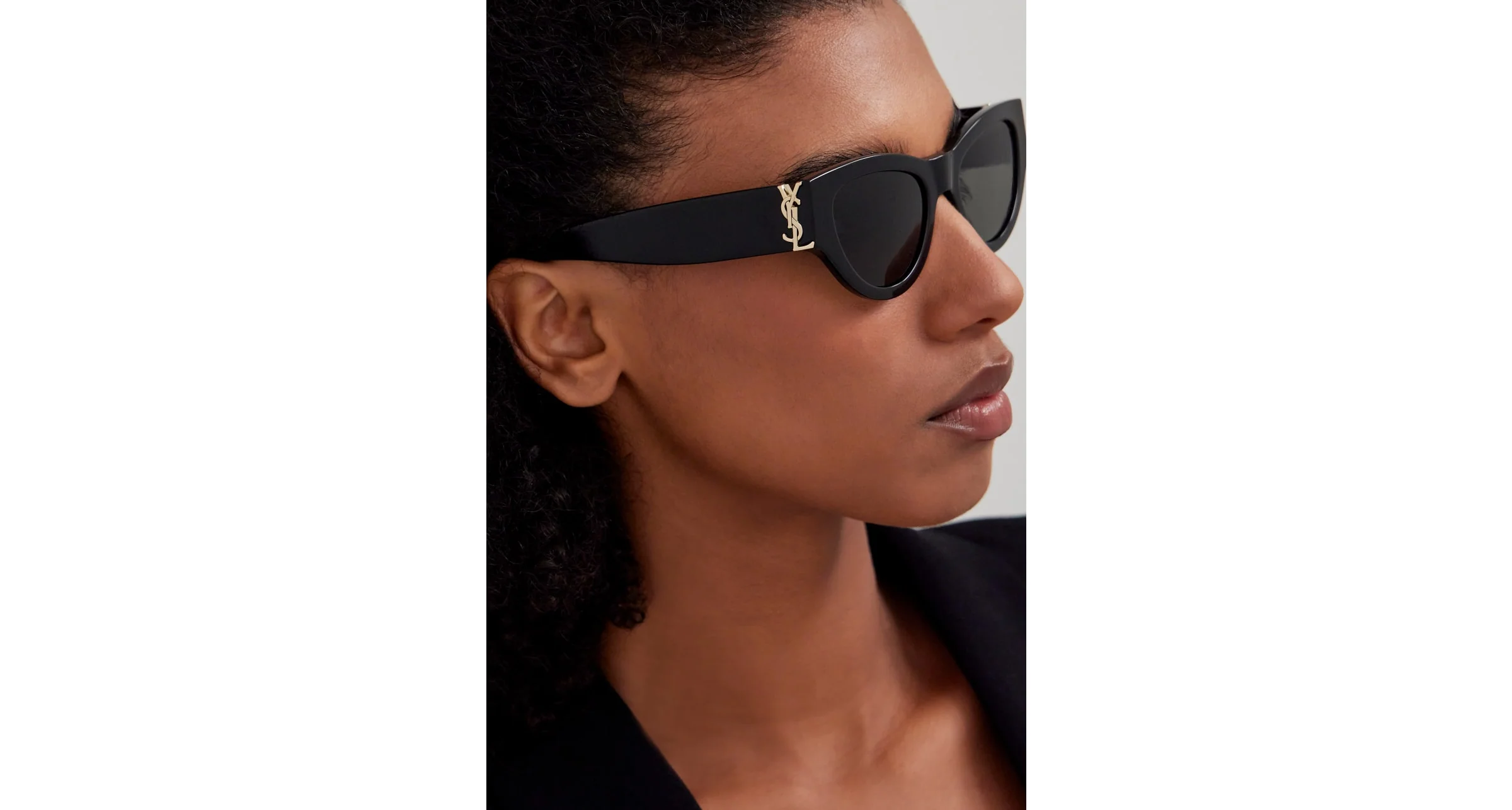 Saint Laurent Sun SL M94 001 - As Seen On Rose & Zoe Kravitz - Image 14