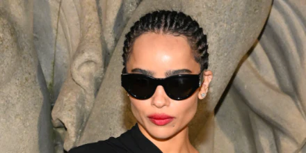 Saint Laurent Sun SL M94 001 - As Seen On Rose & Zoe Kravitz - Image 5