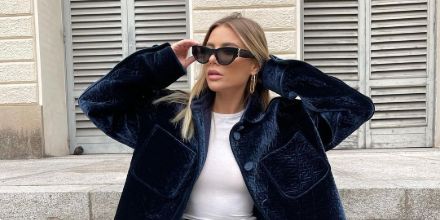 Saint Laurent Sun SL M94 001 - As Seen On Rose & Zoe Kravitz - Image 8