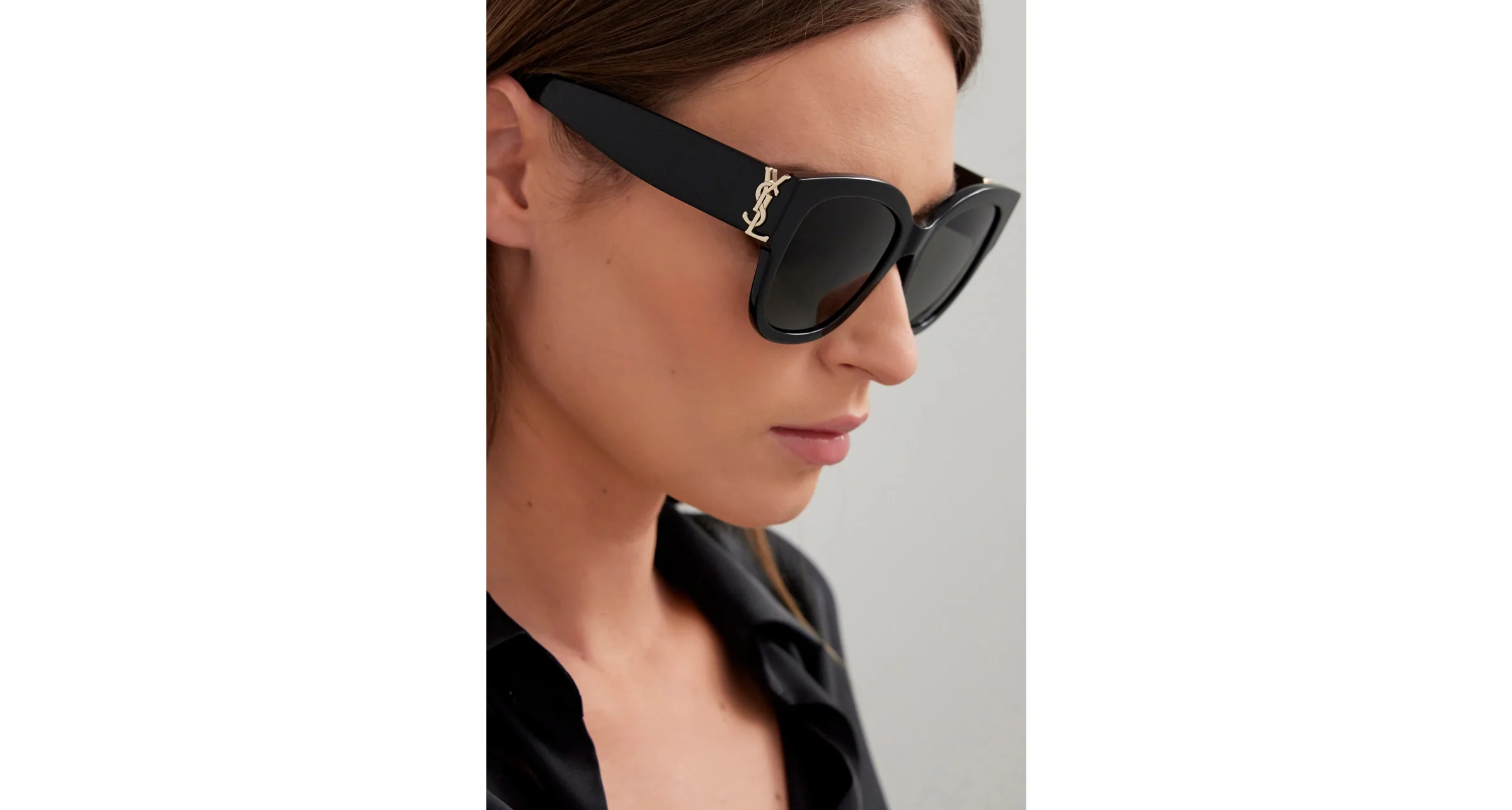 Saint Laurent Sun SL M95/F 001 - As Seen On Rose Of Blackpink - Image 7