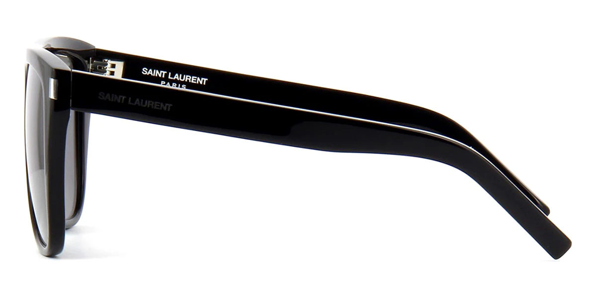 Saint Laurent Sun SL1 Black/Grey Mirrored 001 - As Seen On Neiko Thorpe - Image 3