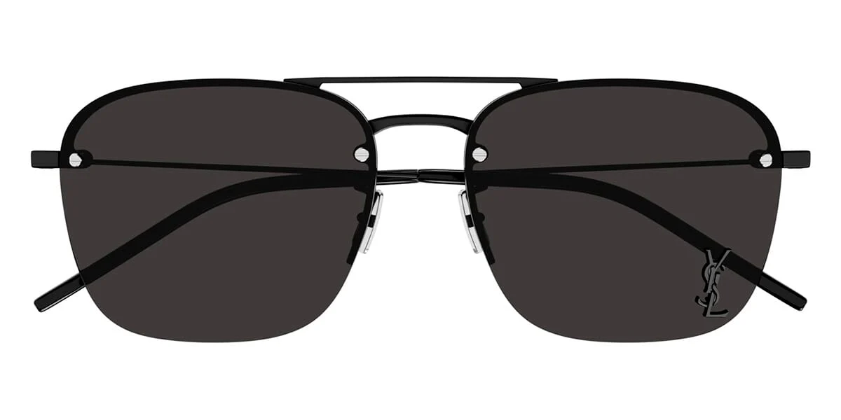 Saint Laurent SL 309 M 001 - As Seen On Nicole Kidman & Nour Al Ghandour - Image 2