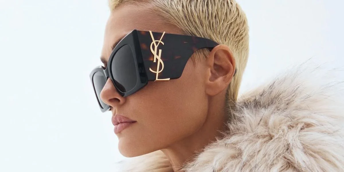 Saint Laurent Sun Blaze SL M119 003 - As Seen On Caroline Receveur & Lola Bute - Image 4