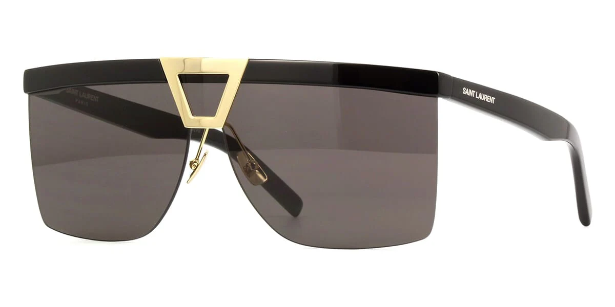 Saint Laurent Sun SL 537 Palace 001 - As Seen On Cristina Buccino & Robinson Cano