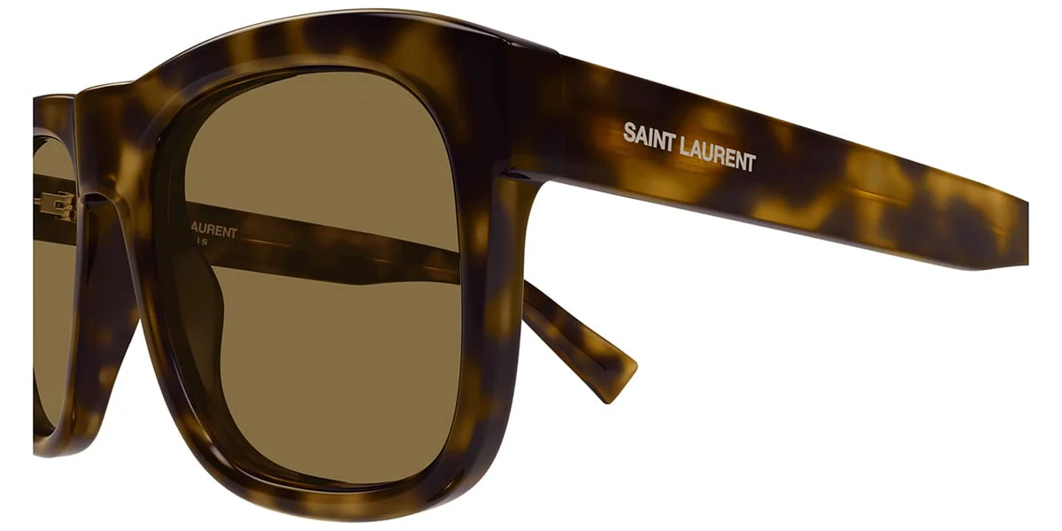 Saint Laurent Sun SL 558 012 - As Seen On Rossy de Palma & Carla Bruni - Image 3