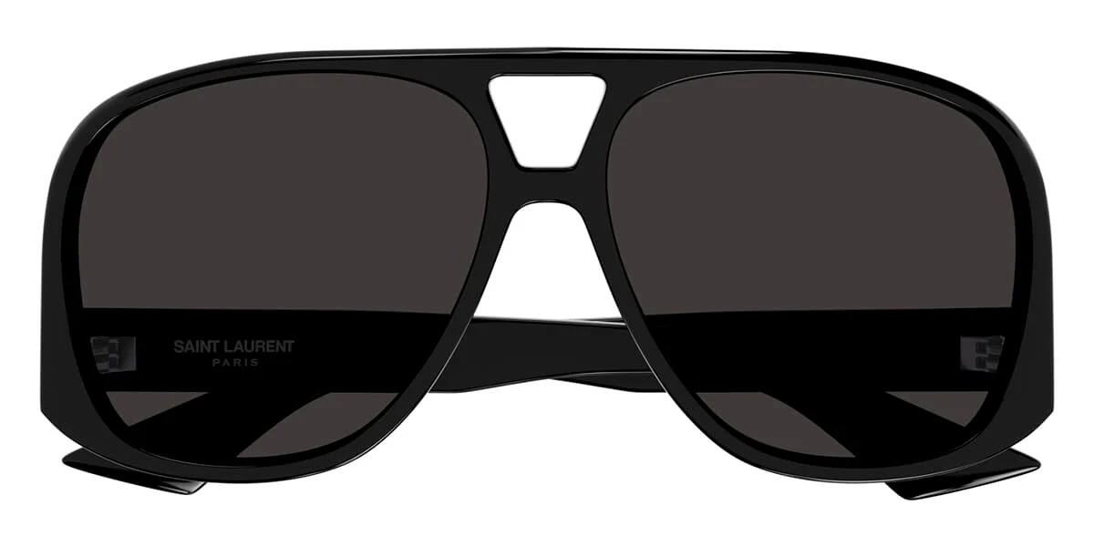 Saint Laurent Sun SL 652 Solace 001 - As Seen On Kourtney Kardashian & Talia Ryder - Image 2