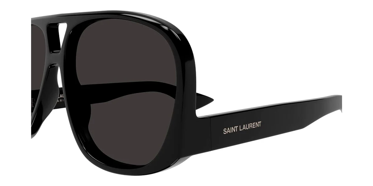 Saint Laurent Sun SL 652 Solace 001 - As Seen On Kourtney Kardashian & Talia Ryder - Image 3