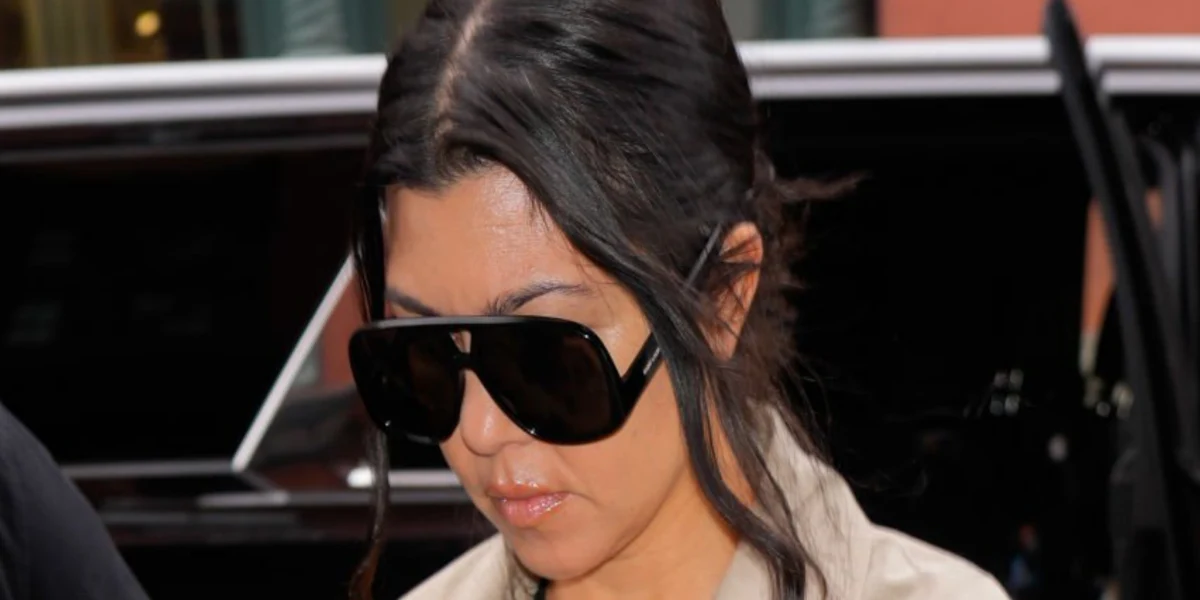 Saint Laurent Sun SL 652 Solace 001 - As Seen On Kourtney Kardashian & Talia Ryder - Image 4