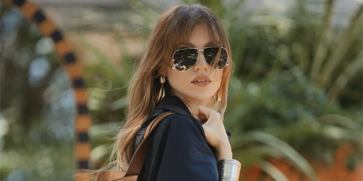 Saint Laurent Sun SL 653 Leon 001 - As Seen On Rosie Huntington-Whiteley & Jasmine Tookes - Image 14