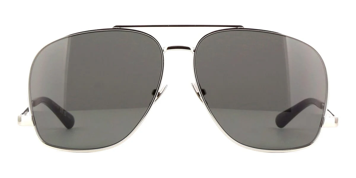 Saint Laurent Sun SL 653 Leon 001 - As Seen On Rosie Huntington-Whiteley & Jasmine Tookes - Image 2
