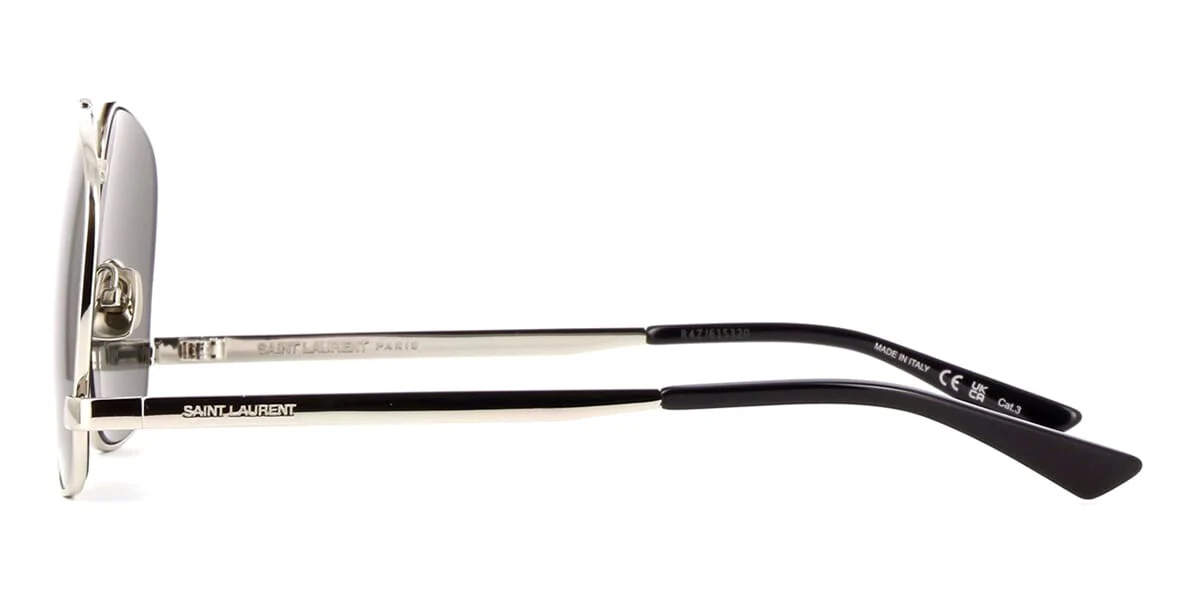 Saint Laurent Sun SL 653 Leon 001 - As Seen On Rosie Huntington-Whiteley & Jasmine Tookes - Image 3