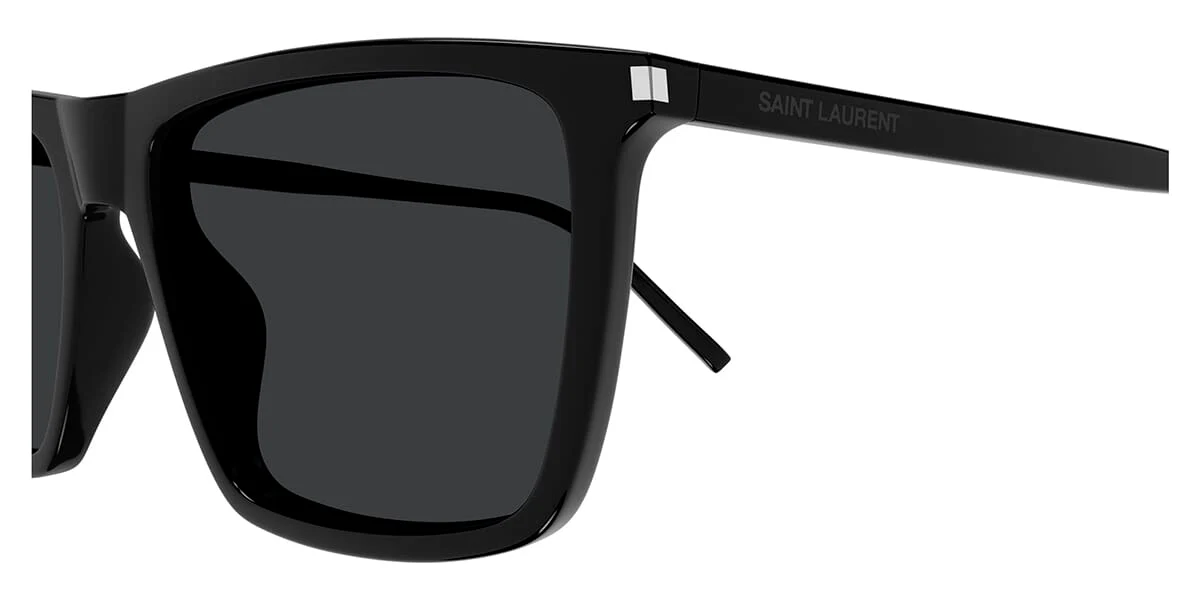 Saint Laurent Sun SL 668 001 - As Seen On Jessica Alexander - Image 3