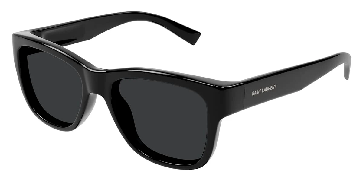 Saint Laurent Sun SL 674 001 - As Seen On Cristin Milioti & Francis Ford Coppola