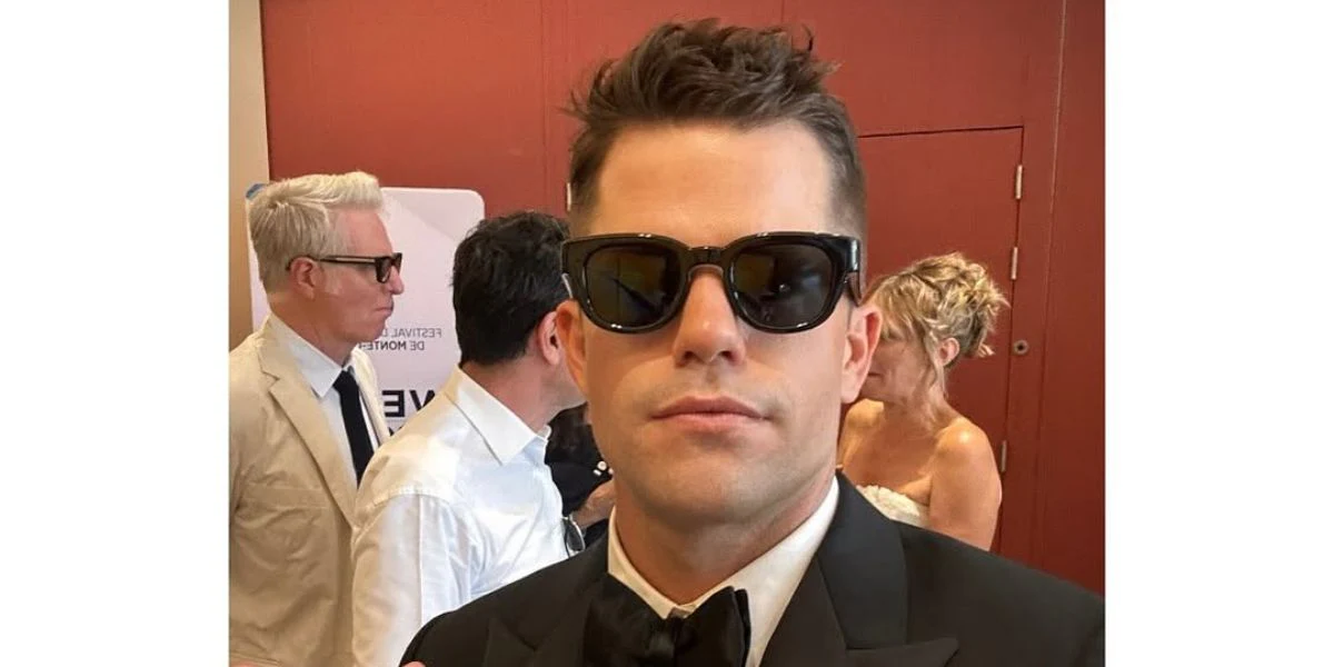 Saint Laurent Sun SL 675 001 - As Seen On Charlie Carver - Image 4