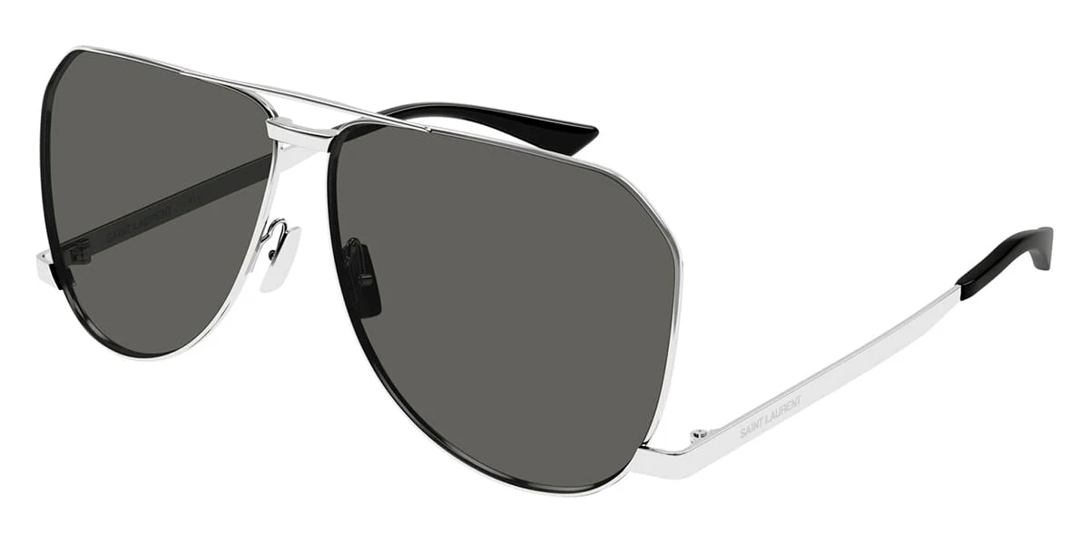 Saint Laurent Sun SL 690 Dust 002 - As Seen On Virginia Fonseca & Ben Hardy