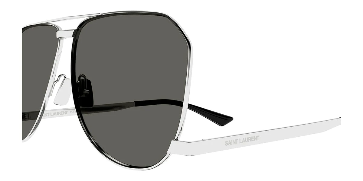 Saint Laurent Sun SL 690 Dust 002 - As Seen On Virginia Fonseca & Ben Hardy - Image 3